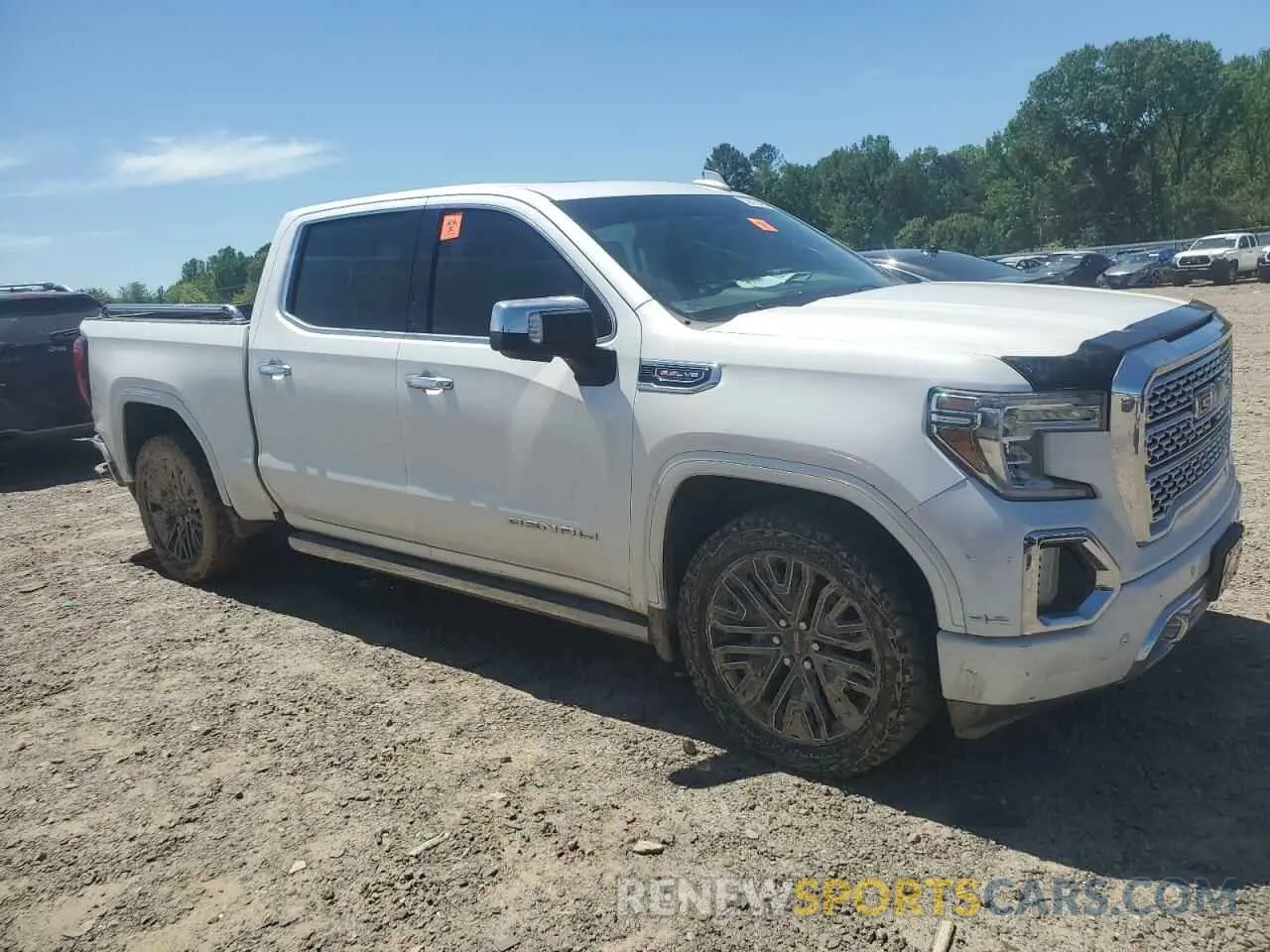 4 fotografías del automóvil dañado 1GTU9FEL5KZ115365 GMC SIERRA 2019