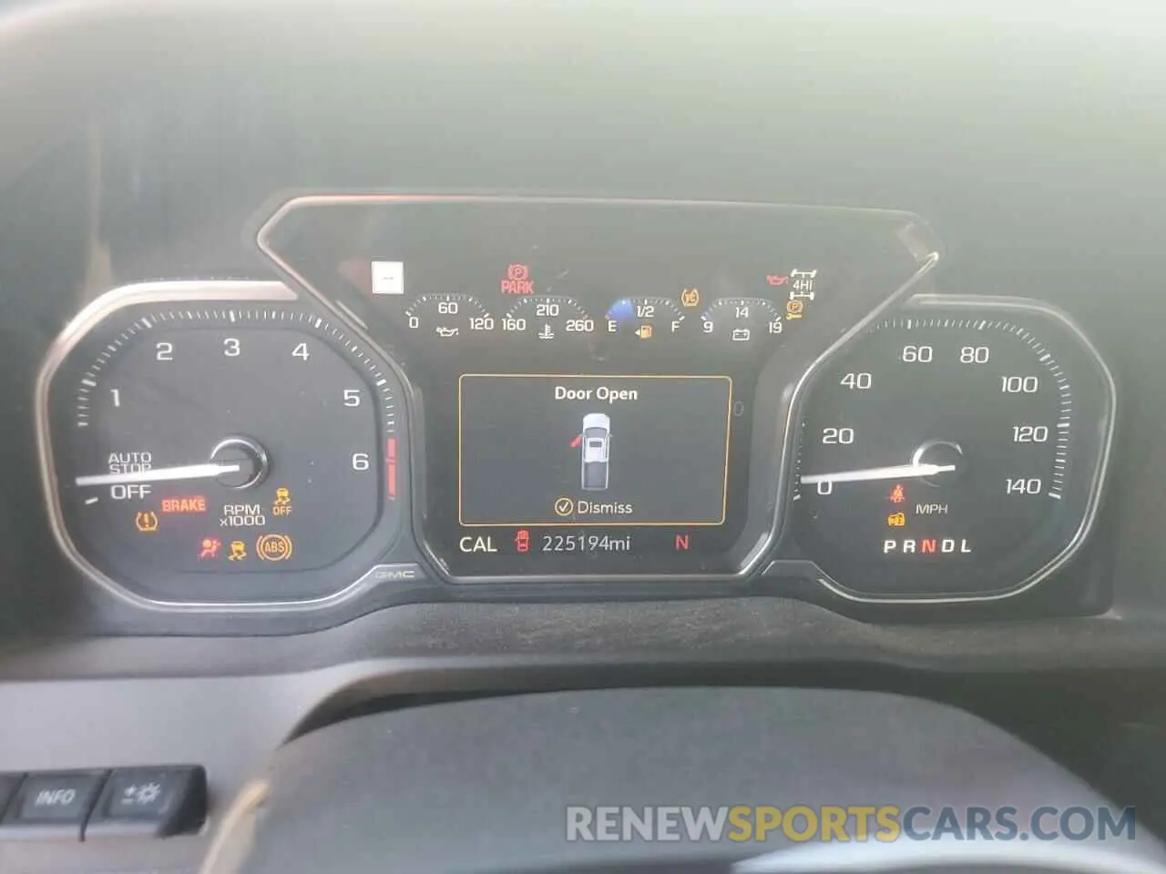 9 fotografías del automóvil dañado 1GTU9FEL5KZ115365 GMC SIERRA 2019