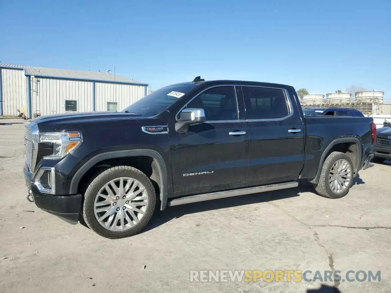 1 fotografías del automóvil dañado 1GTU9FEL7KZ111768 GMC SIERRA 2019