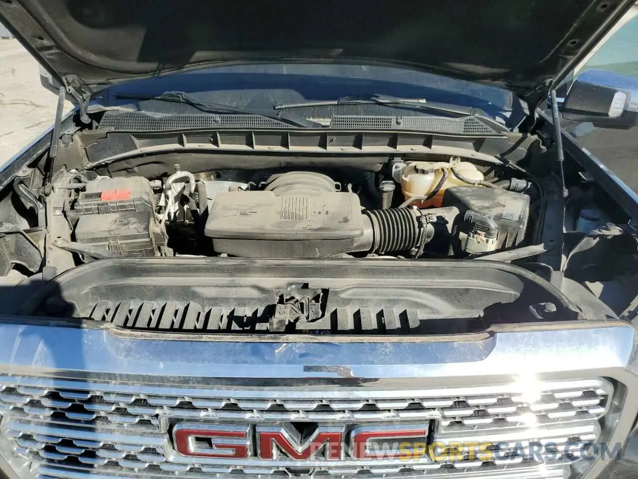 11 fotografías del automóvil dañado 1GTU9FEL7KZ111768 GMC SIERRA 2019