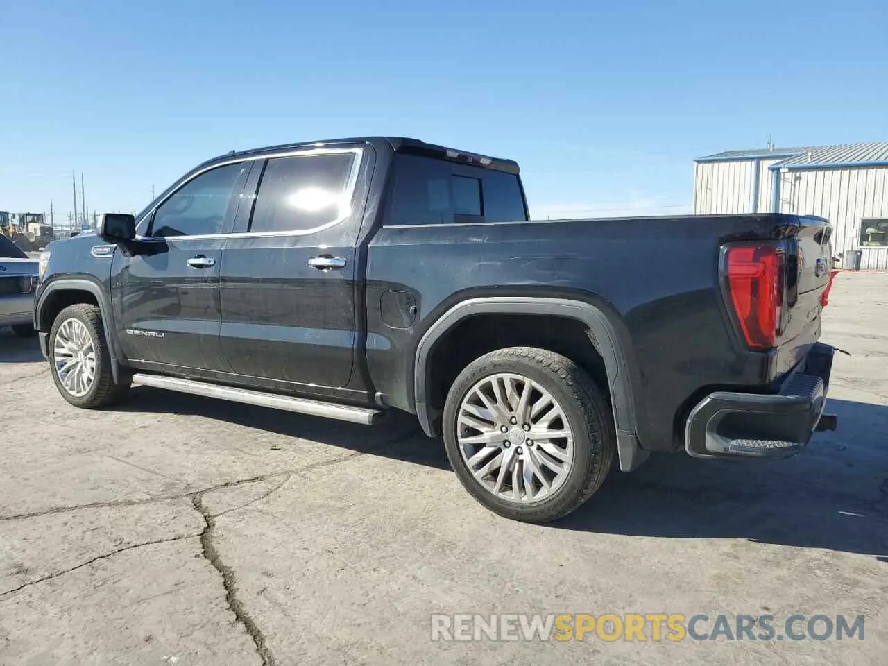 2 fotografías del automóvil dañado 1GTU9FEL7KZ111768 GMC SIERRA 2019