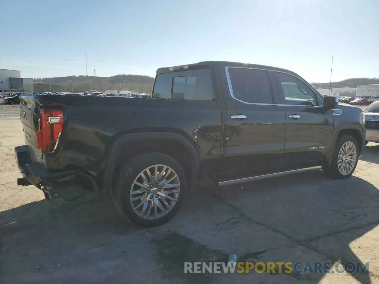 3 fotografías del automóvil dañado 1GTU9FEL7KZ111768 GMC SIERRA 2019