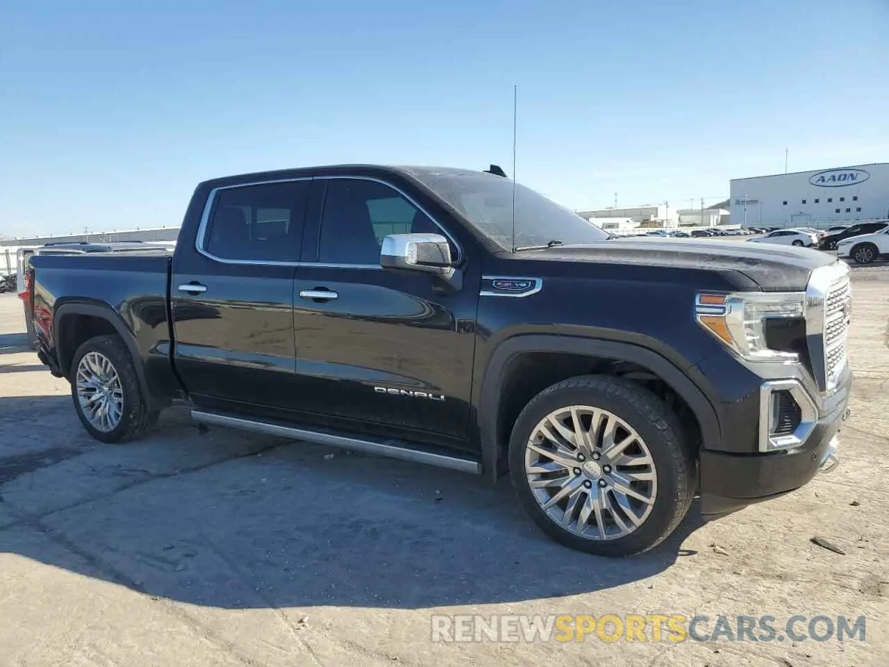 4 fotografías del automóvil dañado 1GTU9FEL7KZ111768 GMC SIERRA 2019