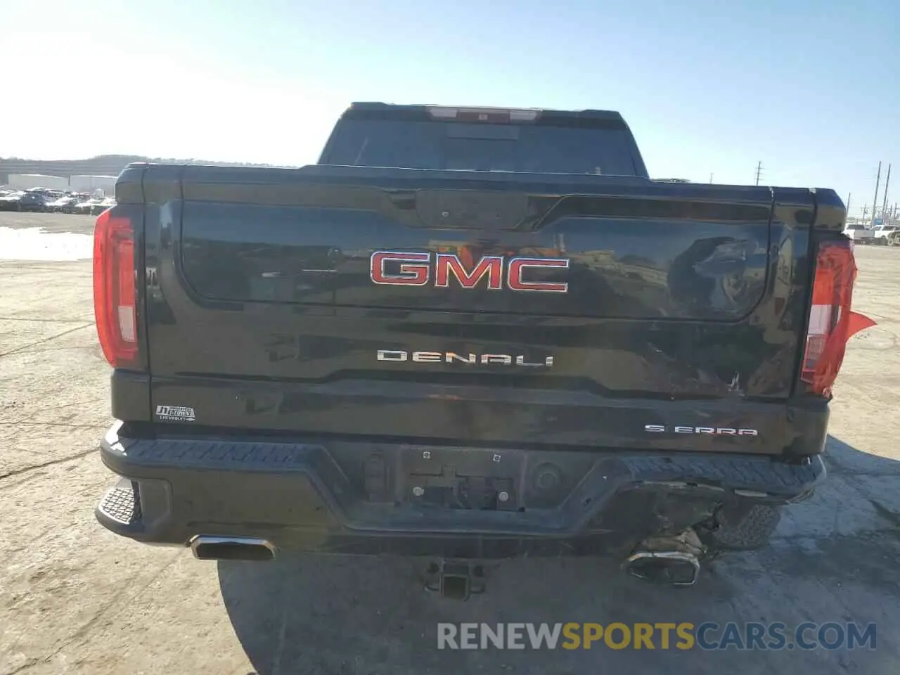6 fotografías del automóvil dañado 1GTU9FEL7KZ111768 GMC SIERRA 2019