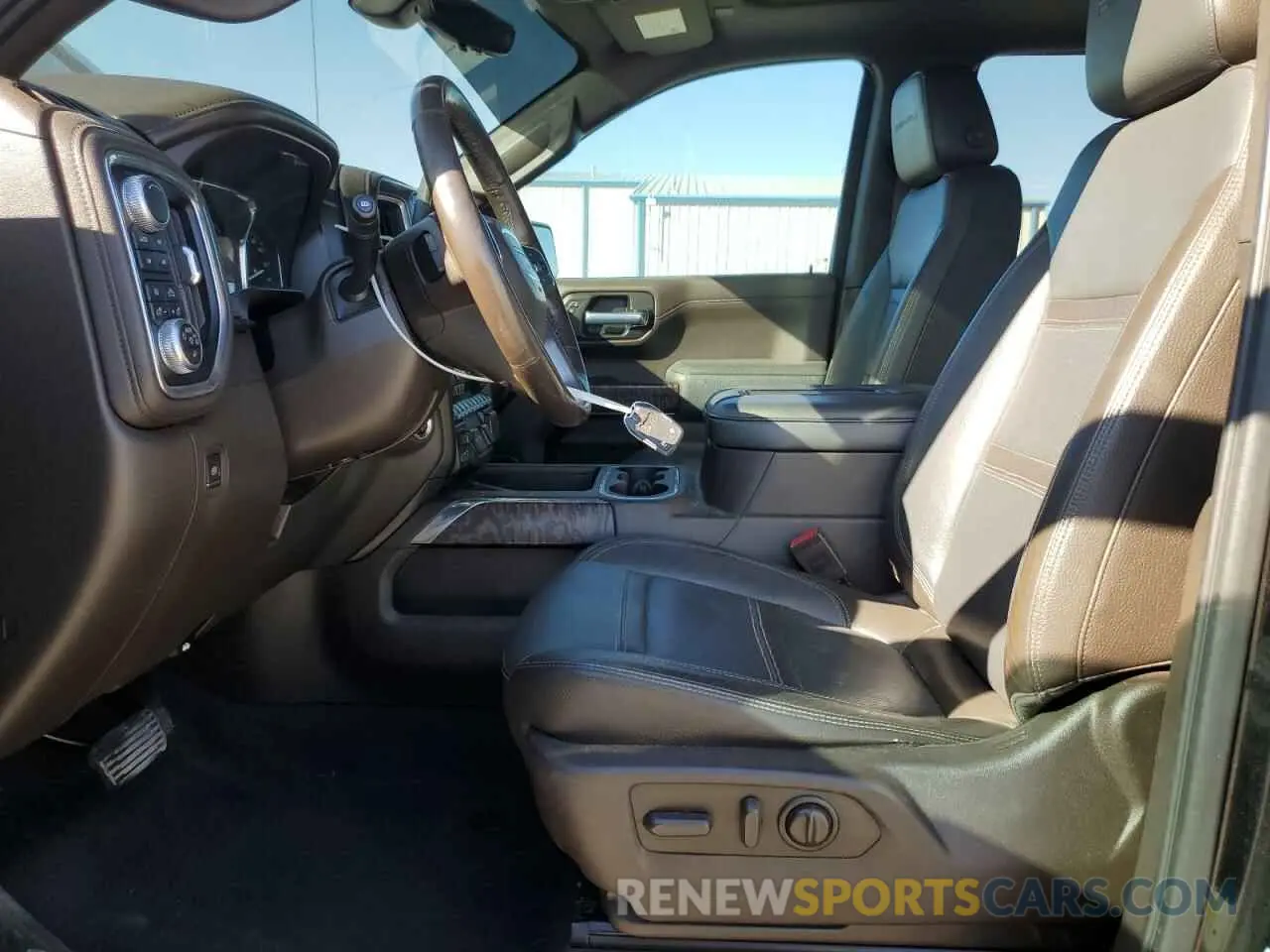 7 fotografías del automóvil dañado 1GTU9FEL7KZ111768 GMC SIERRA 2019