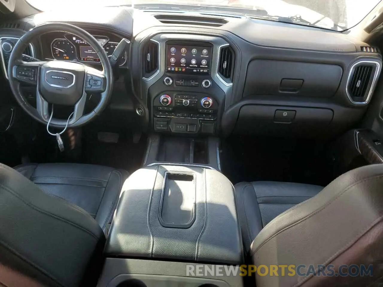8 fotografías del automóvil dañado 1GTU9FEL7KZ111768 GMC SIERRA 2019