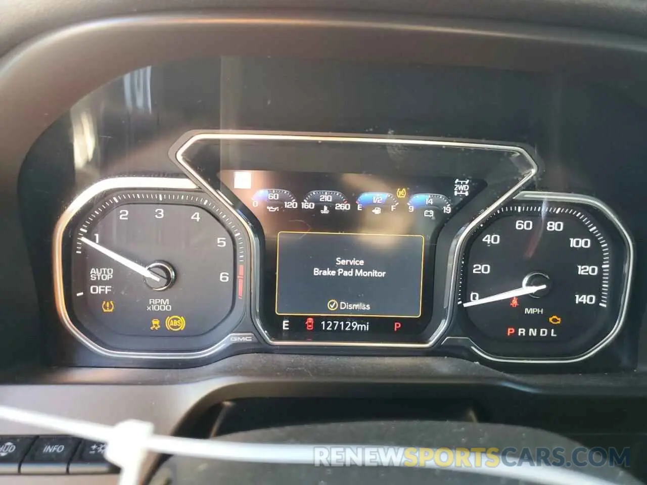 9 fotografías del automóvil dañado 1GTU9FEL7KZ111768 GMC SIERRA 2019