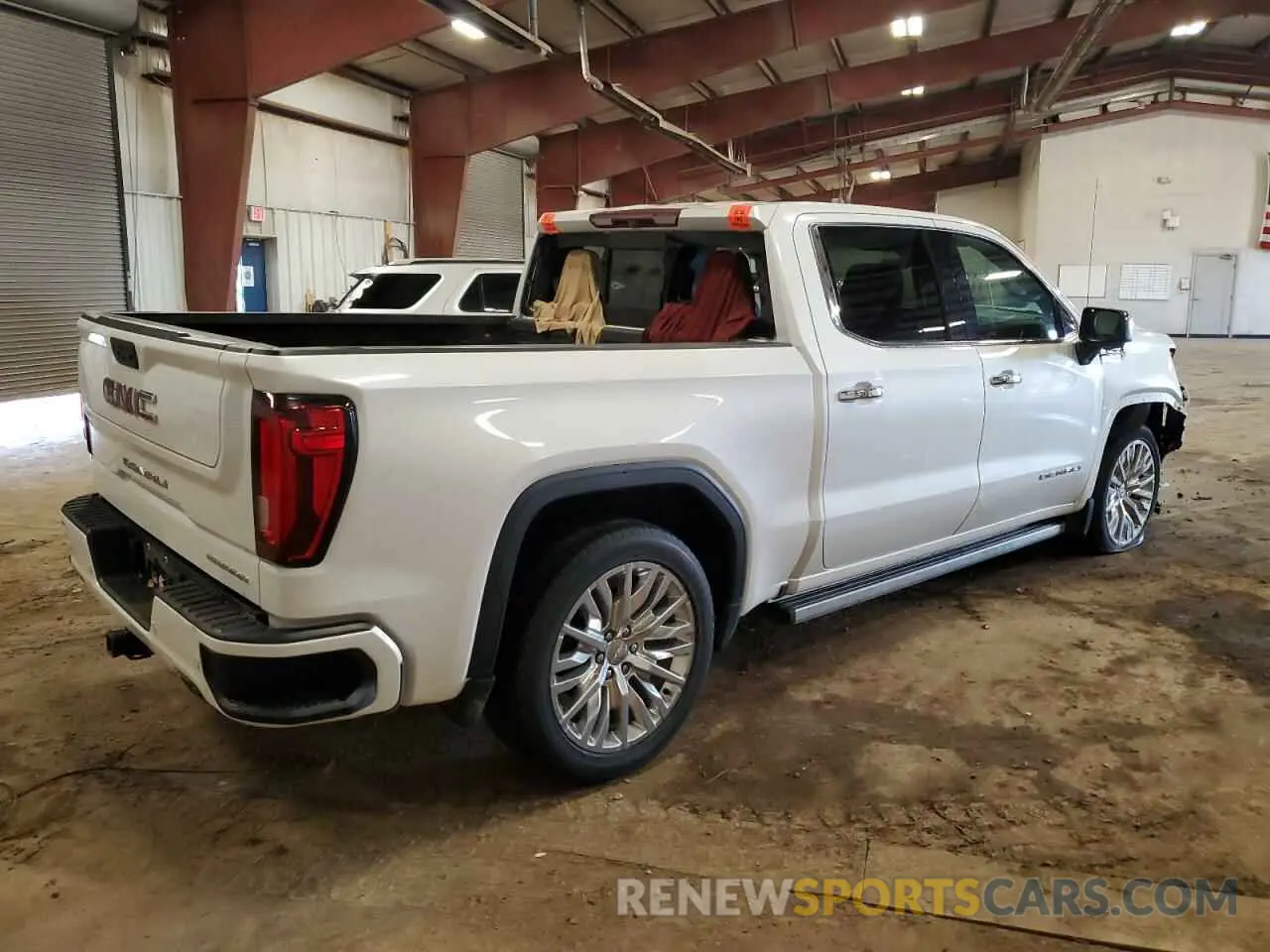 3 fotografías del automóvil dañado 1GTU9FEL9KZ123887 GMC SIERRA 2019