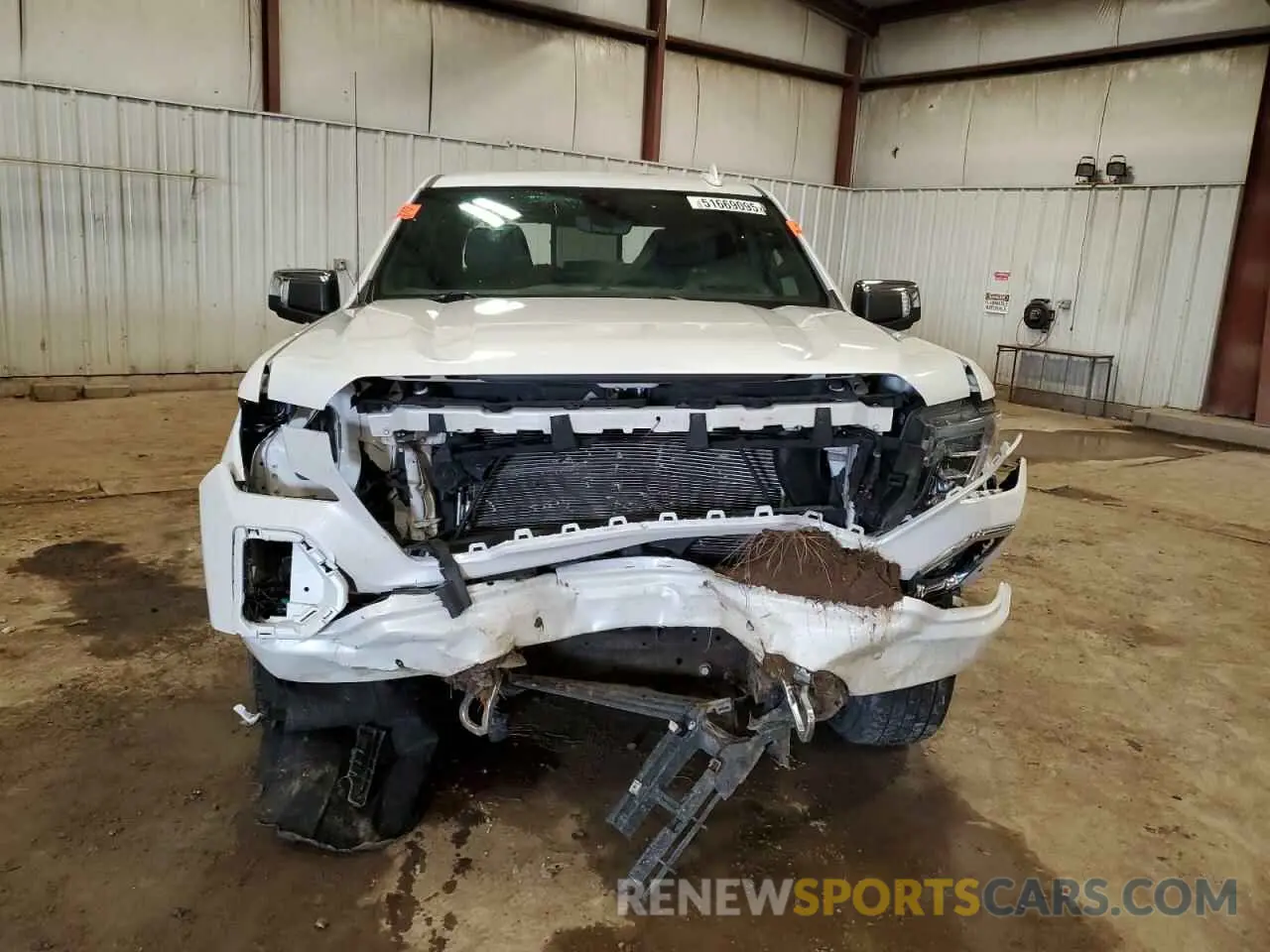 5 fotografías del automóvil dañado 1GTU9FEL9KZ123887 GMC SIERRA 2019