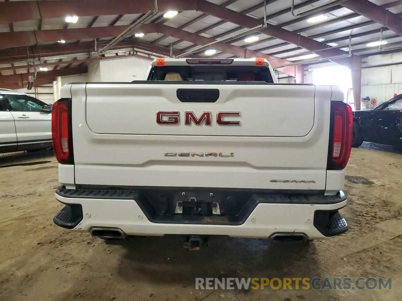 6 fotografías del automóvil dañado 1GTU9FEL9KZ123887 GMC SIERRA 2019