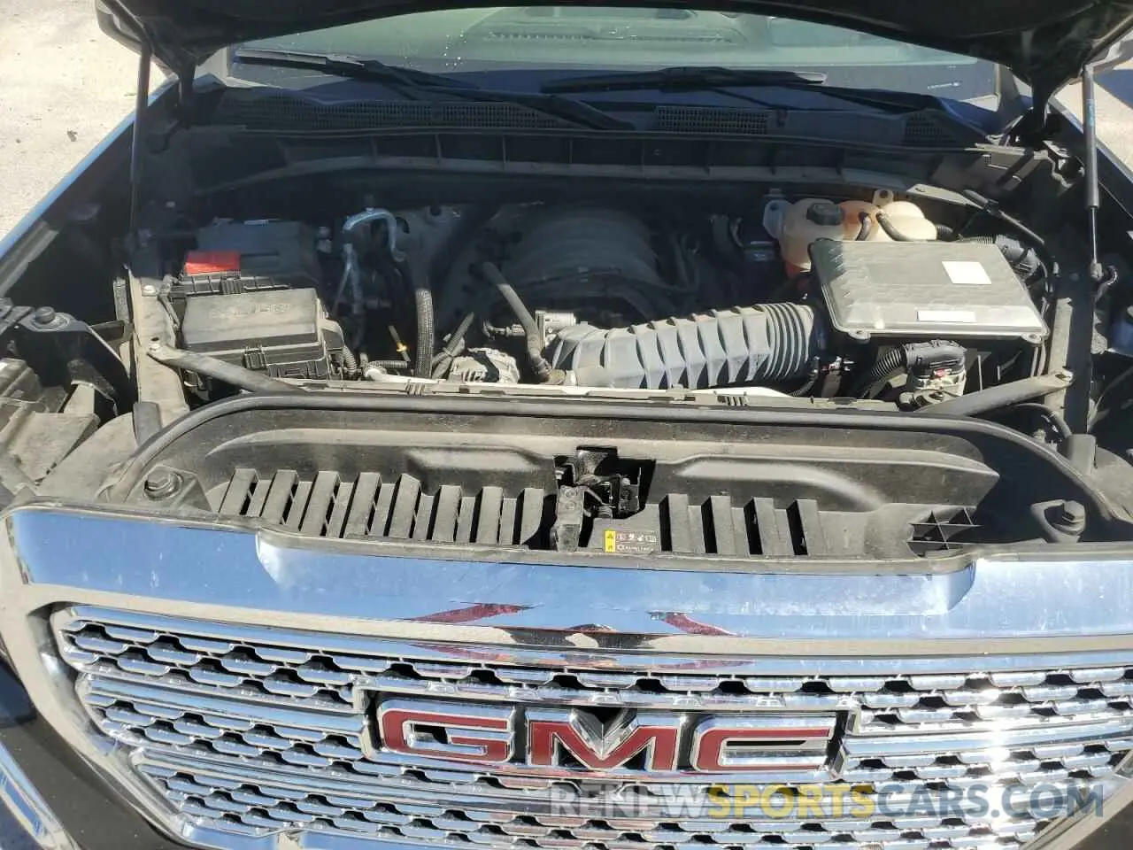 11 fotografías del automóvil dañado 1GTU9FELXKZ290999 GMC SIERRA 2019