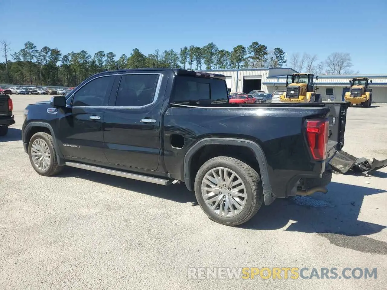 2 fotografías del automóvil dañado 1GTU9FELXKZ290999 GMC SIERRA 2019