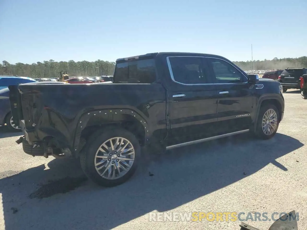3 fotografías del automóvil dañado 1GTU9FELXKZ290999 GMC SIERRA 2019