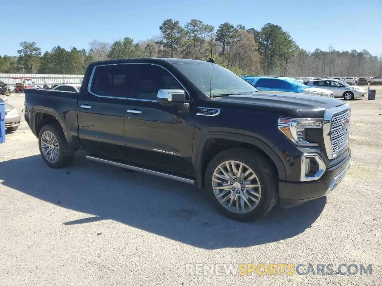 4 fotografías del automóvil dañado 1GTU9FELXKZ290999 GMC SIERRA 2019