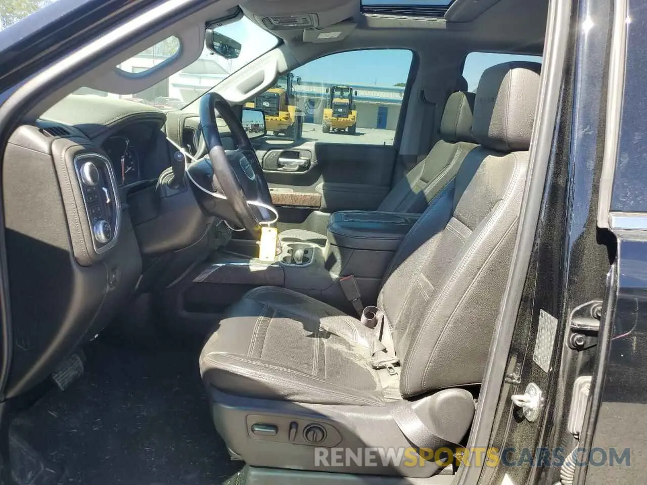 7 fotografías del automóvil dañado 1GTU9FELXKZ290999 GMC SIERRA 2019