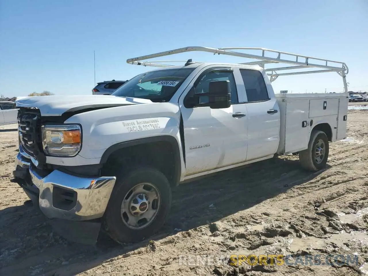 1 fotografías del automóvil dañado 2GD21NEG5K1135468 GMC SIERRA 2019