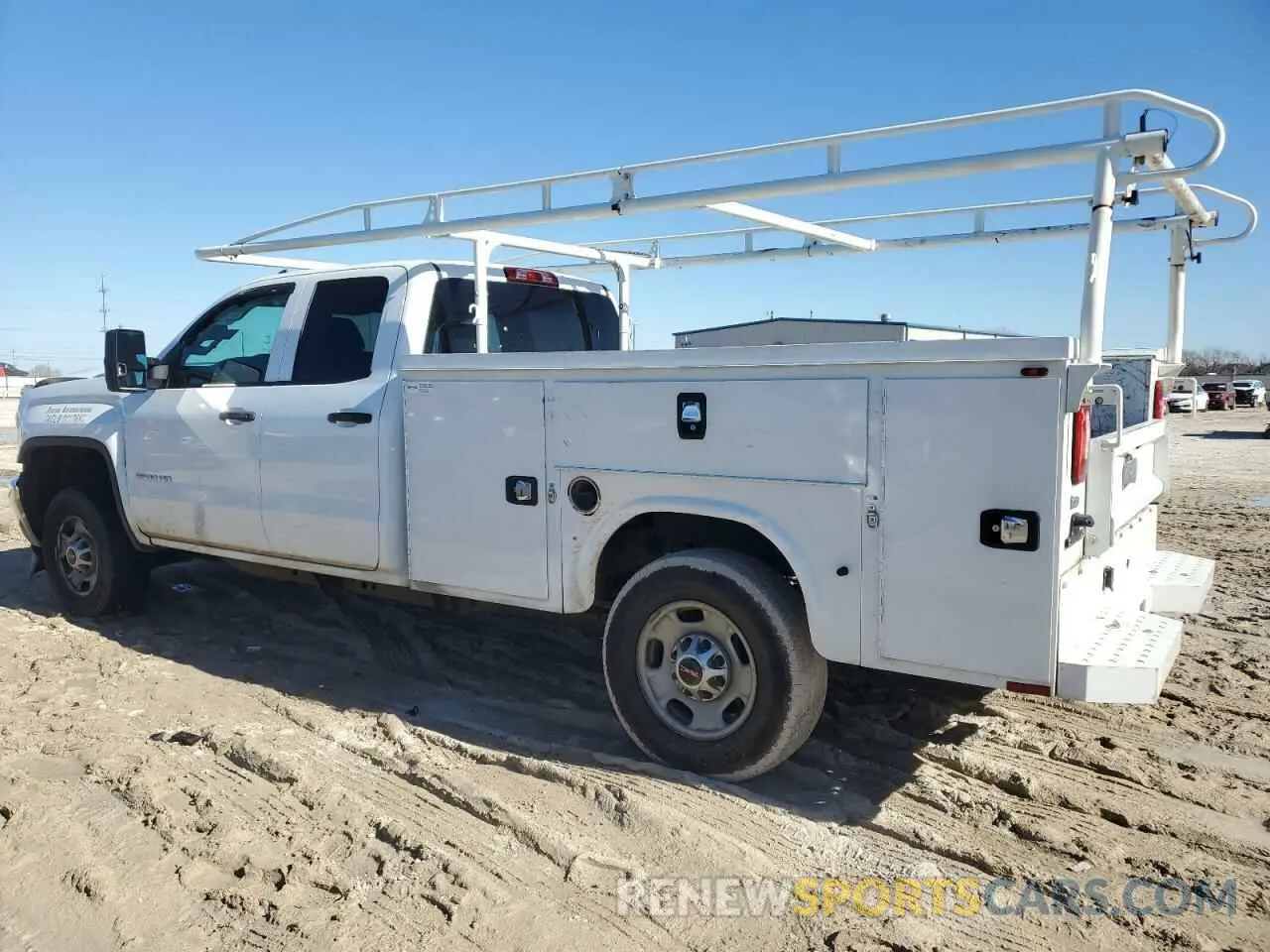 2 fotografías del automóvil dañado 2GD21NEG5K1135468 GMC SIERRA 2019