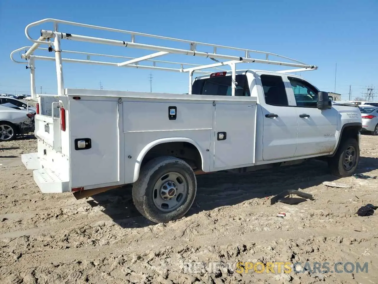 3 fotografías del automóvil dañado 2GD21NEG5K1135468 GMC SIERRA 2019