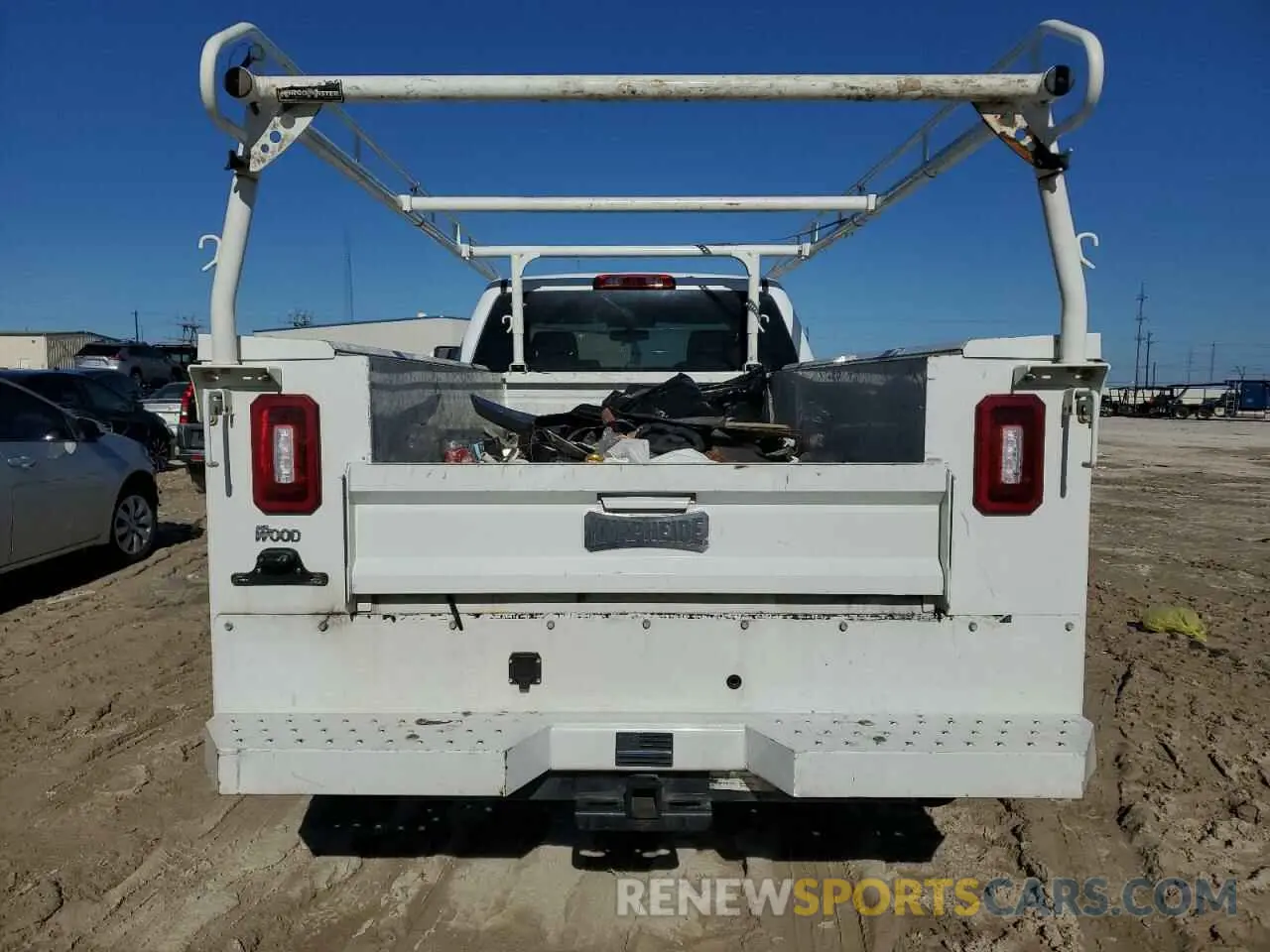 6 fotografías del automóvil dañado 2GD21NEG5K1135468 GMC SIERRA 2019