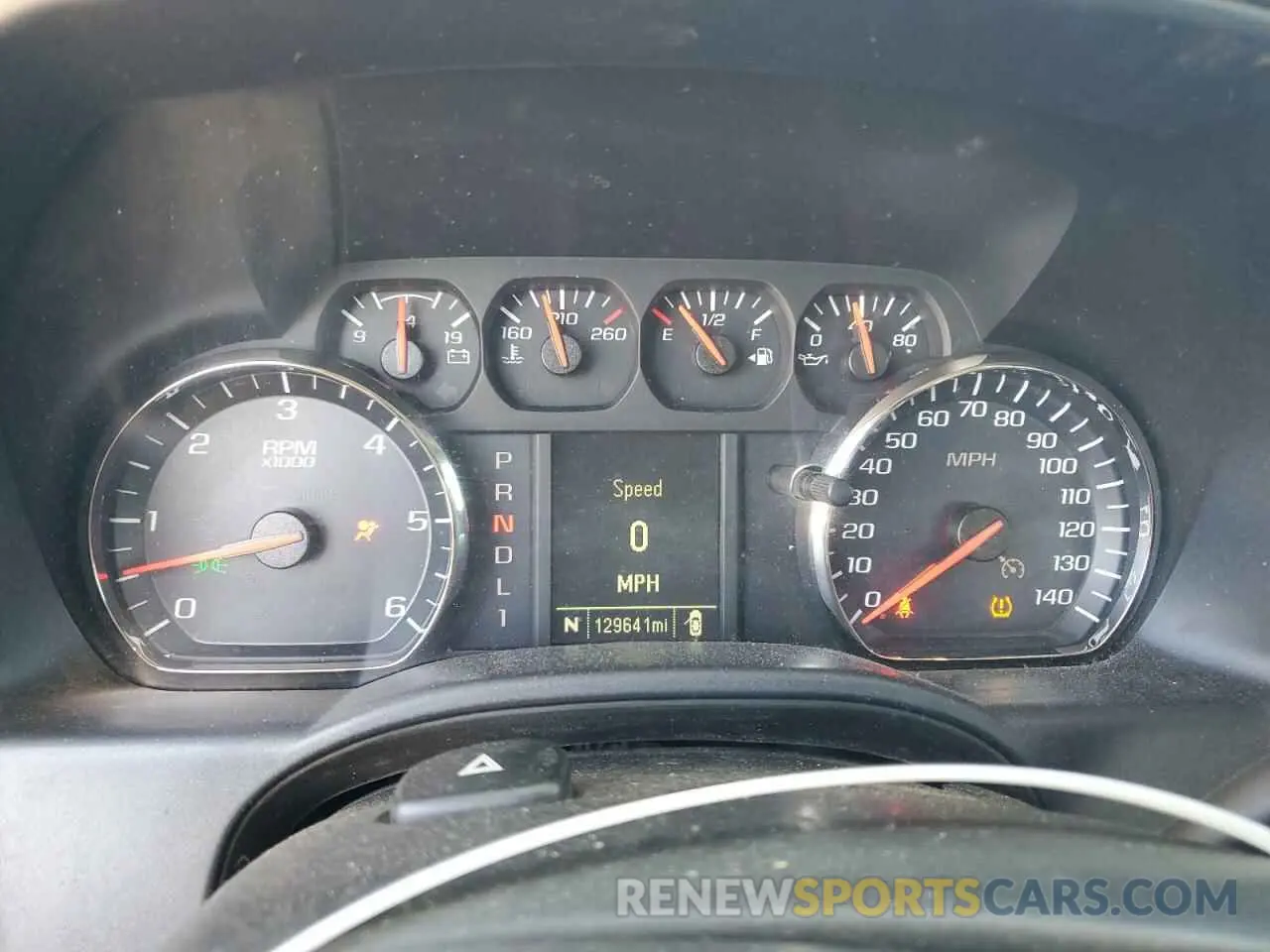 9 fotografías del automóvil dañado 2GD21NEG5K1135468 GMC SIERRA 2019