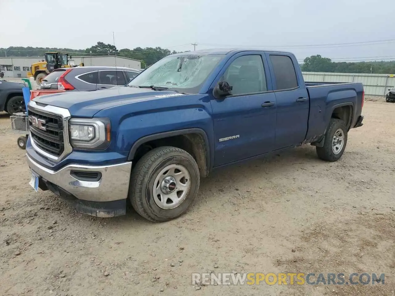 1 fotografías del automóvil dañado 2GTR1LEC3K1145906 GMC SIERRA 2019
