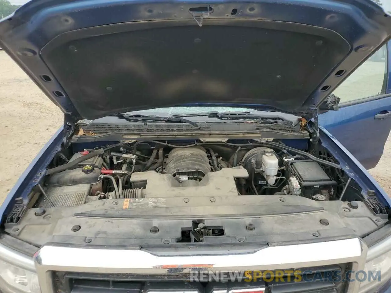 11 fotografías del automóvil dañado 2GTR1LEC3K1145906 GMC SIERRA 2019