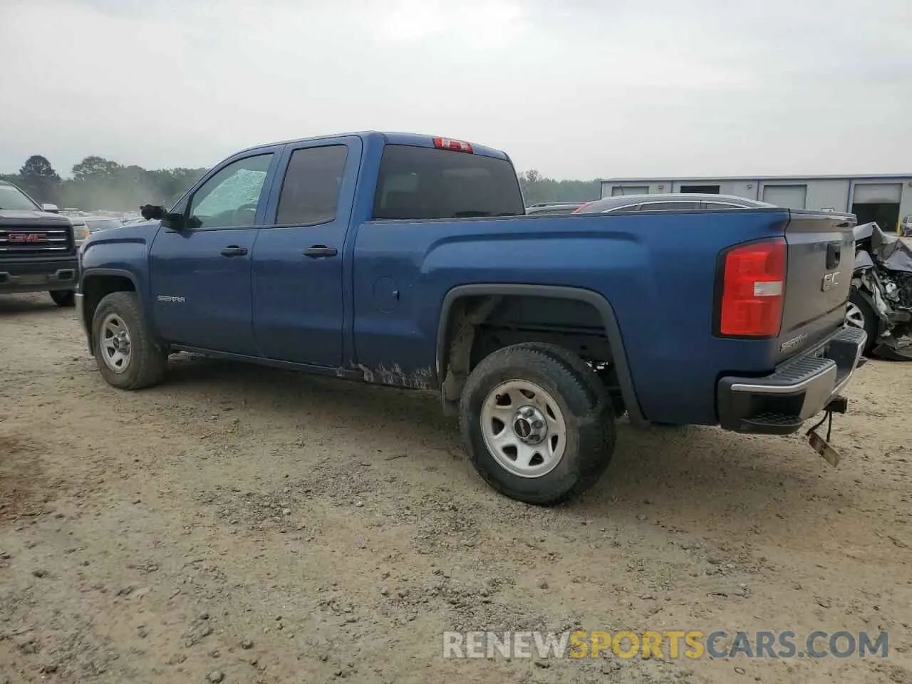 2 fotografías del automóvil dañado 2GTR1LEC3K1145906 GMC SIERRA 2019