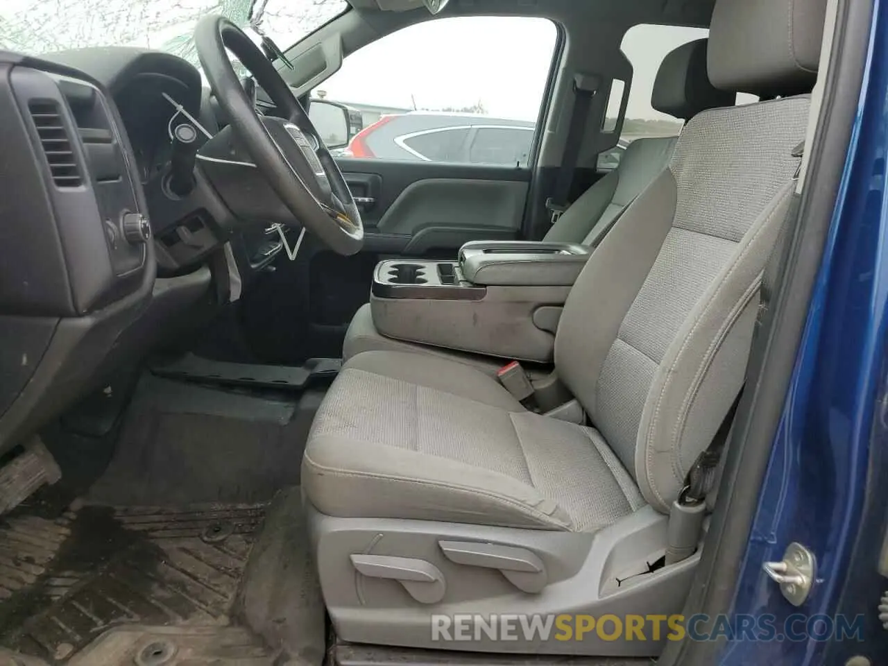 7 fotografías del automóvil dañado 2GTR1LEC3K1145906 GMC SIERRA 2019