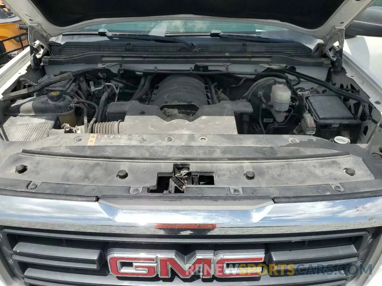 11 fotografías del automóvil dañado 2GTR1LECXK1139391 GMC SIERRA 2019