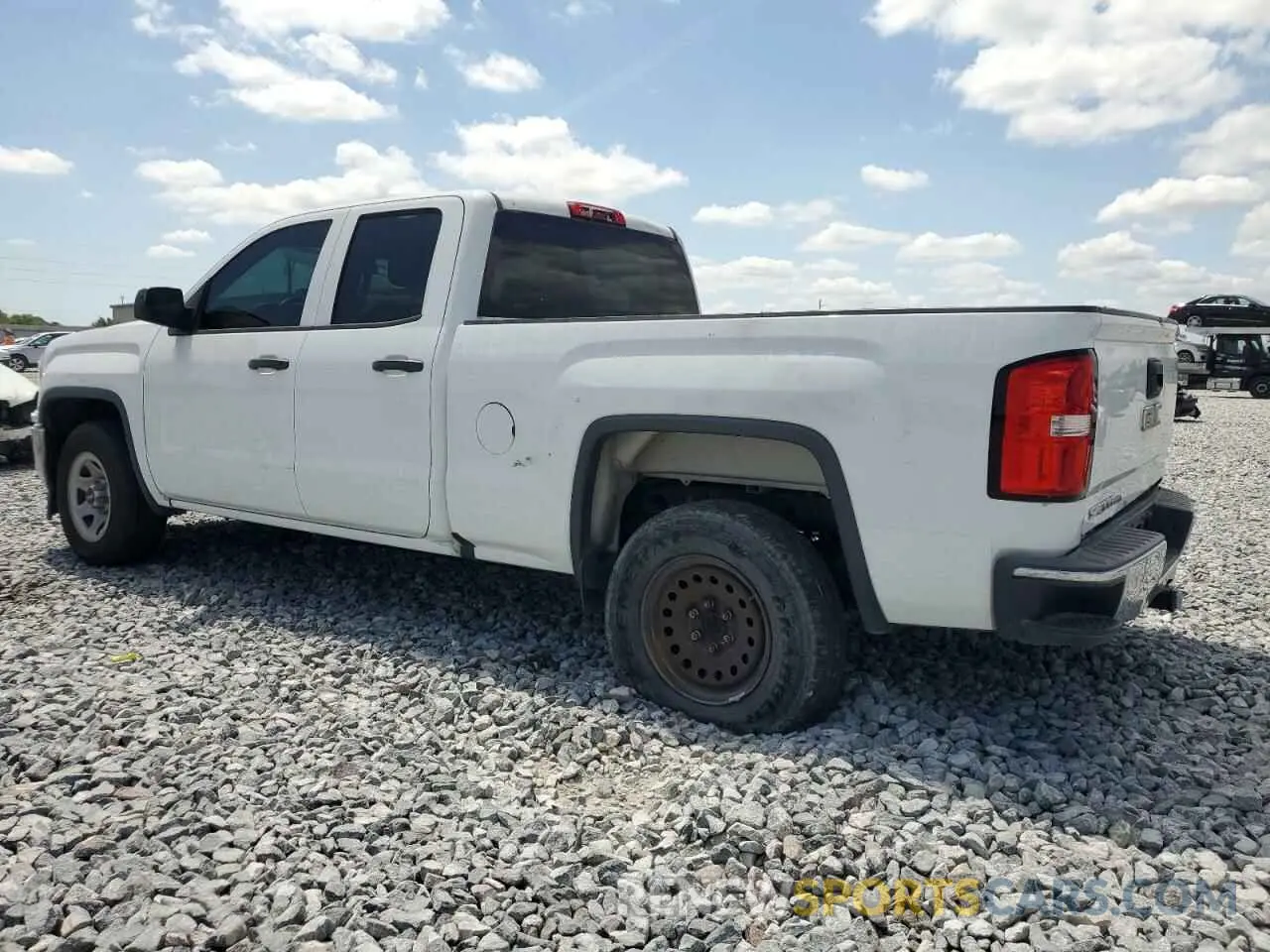 2 fotografías del automóvil dañado 2GTR1LECXK1139391 GMC SIERRA 2019