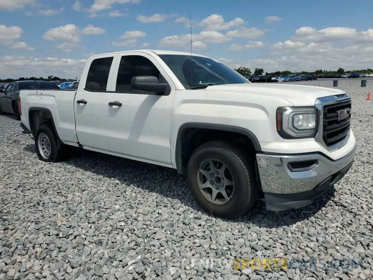 4 fotografías del automóvil dañado 2GTR1LECXK1139391 GMC SIERRA 2019