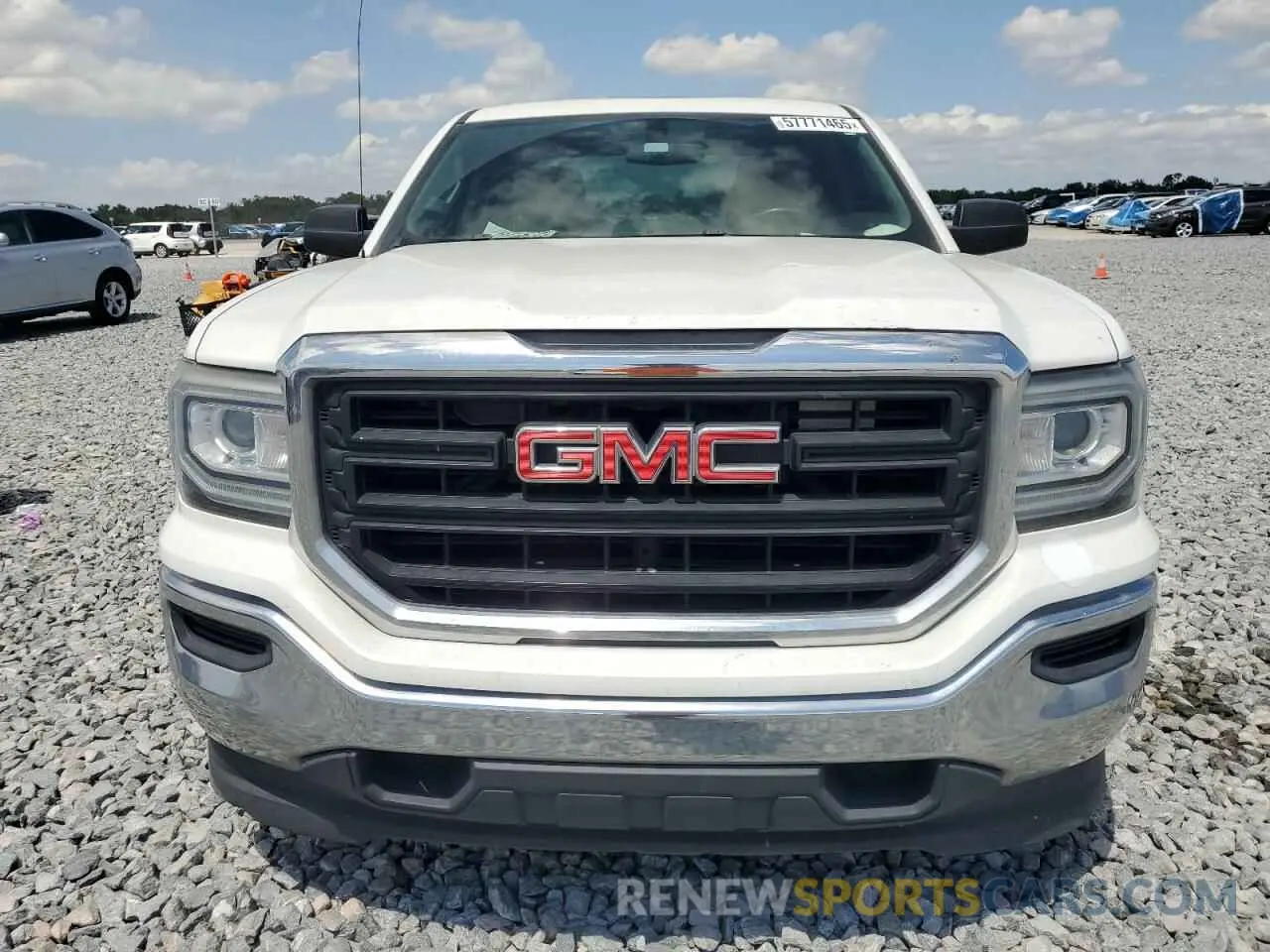5 fotografías del automóvil dañado 2GTR1LECXK1139391 GMC SIERRA 2019