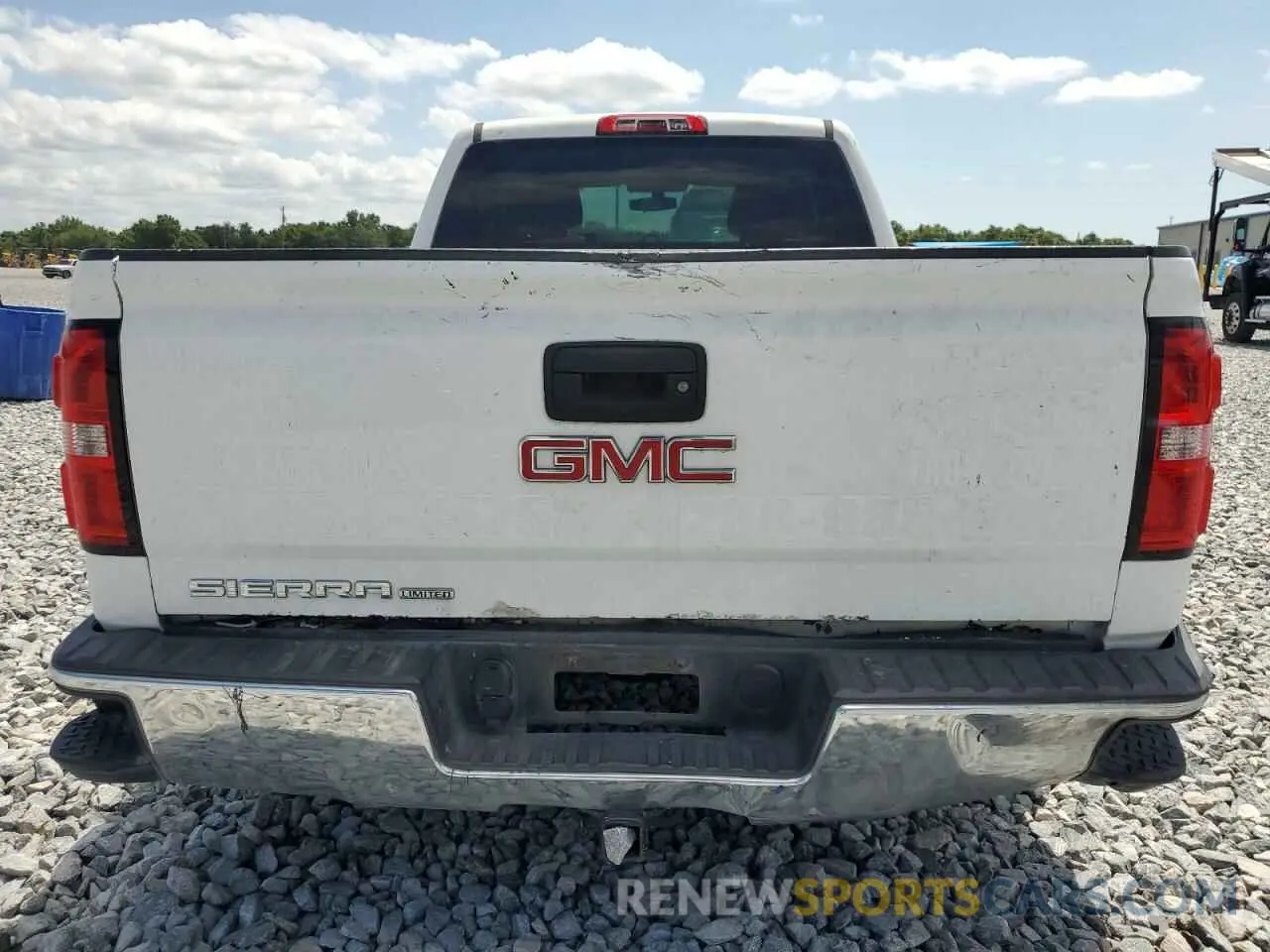 6 fotografías del automóvil dañado 2GTR1LECXK1139391 GMC SIERRA 2019
