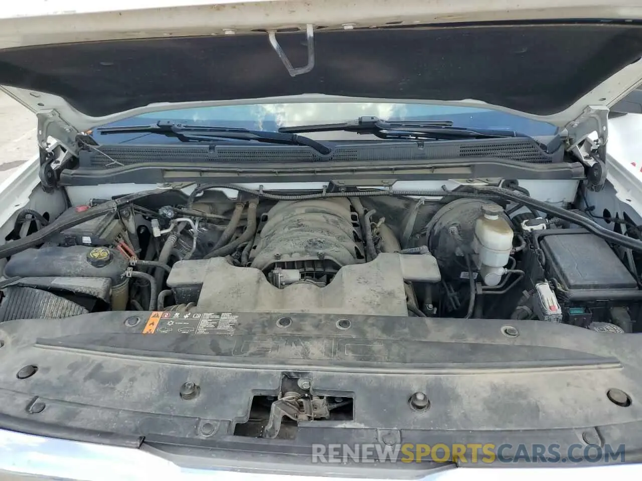 11 fotografías del automóvil dañado 2GTR1LECXK1210198 GMC SIERRA 2019