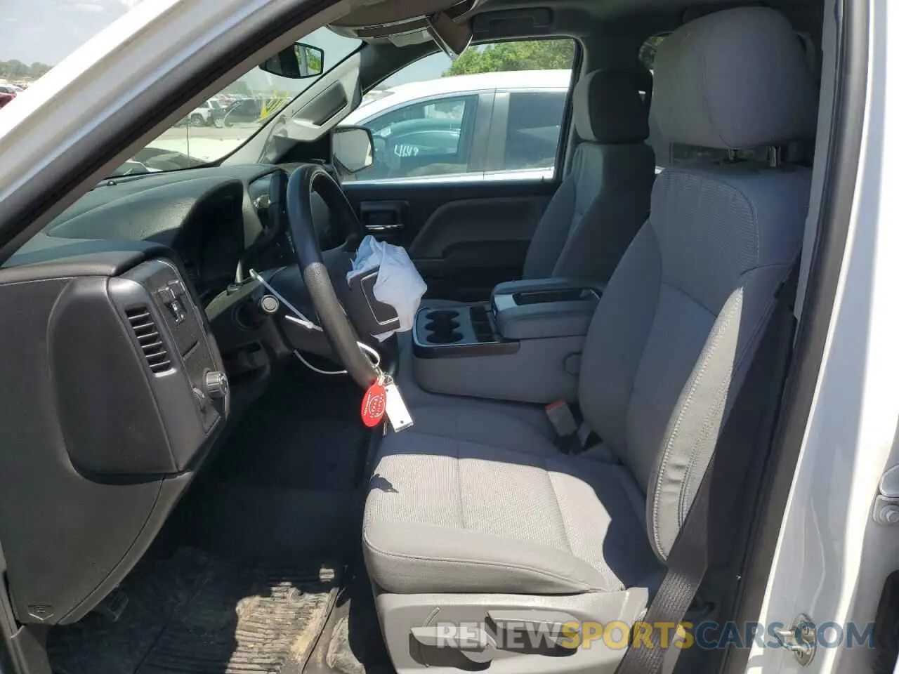 7 fotografías del automóvil dañado 2GTR1LECXK1210198 GMC SIERRA 2019