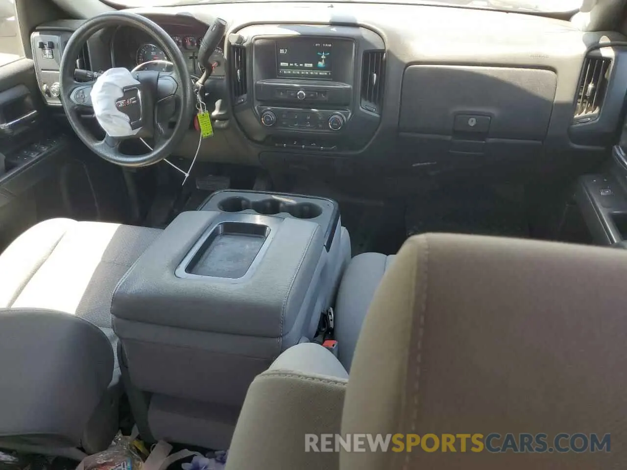 8 fotografías del automóvil dañado 2GTR1LECXK1210198 GMC SIERRA 2019