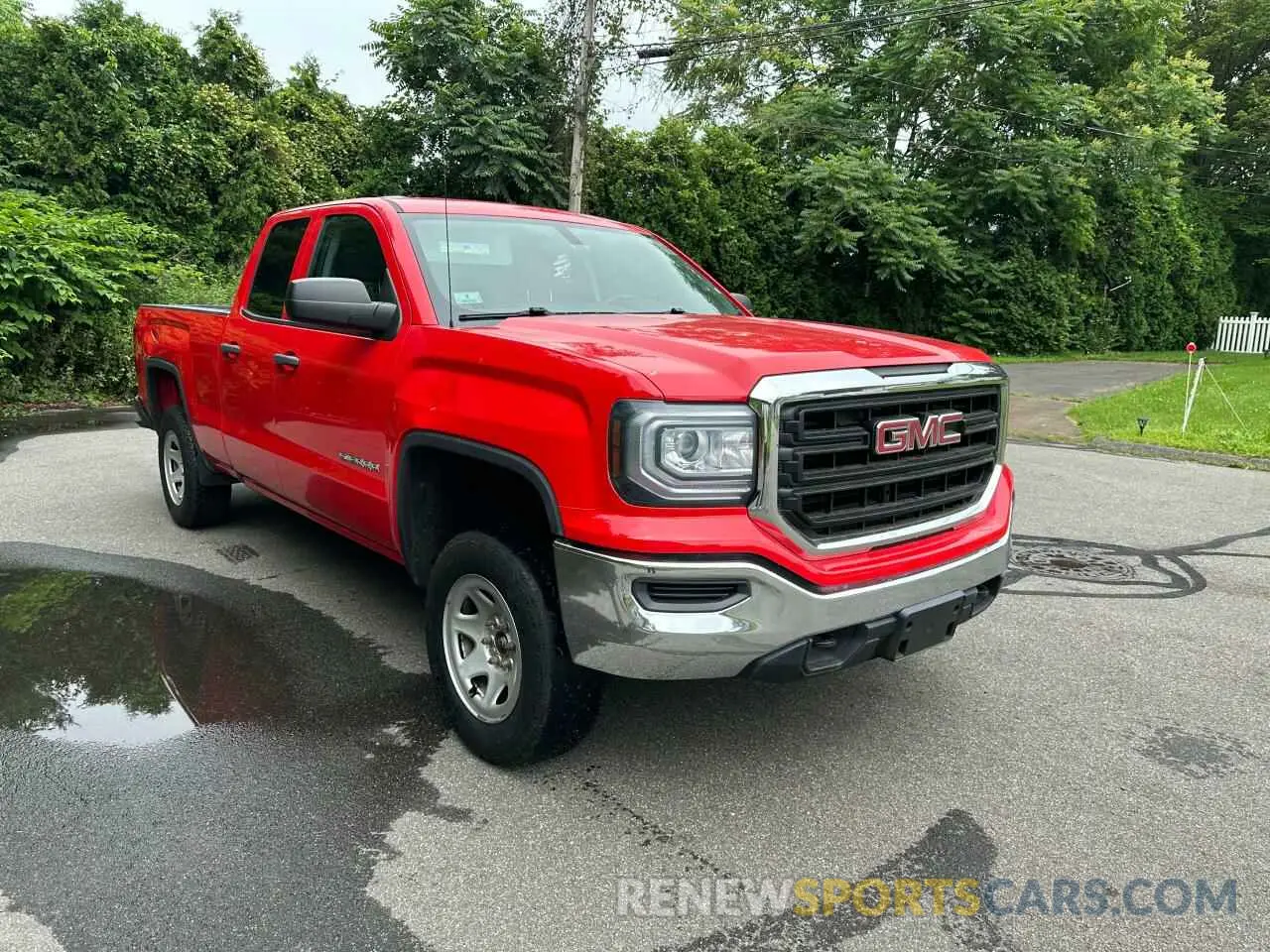 1 fotografías del automóvil dañado 2GTV2LEC1K1187034 GMC SIERRA 2019
