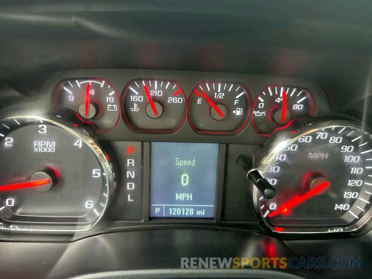 8 fotografías del automóvil dañado 2GTV2LEC1K1187034 GMC SIERRA 2019