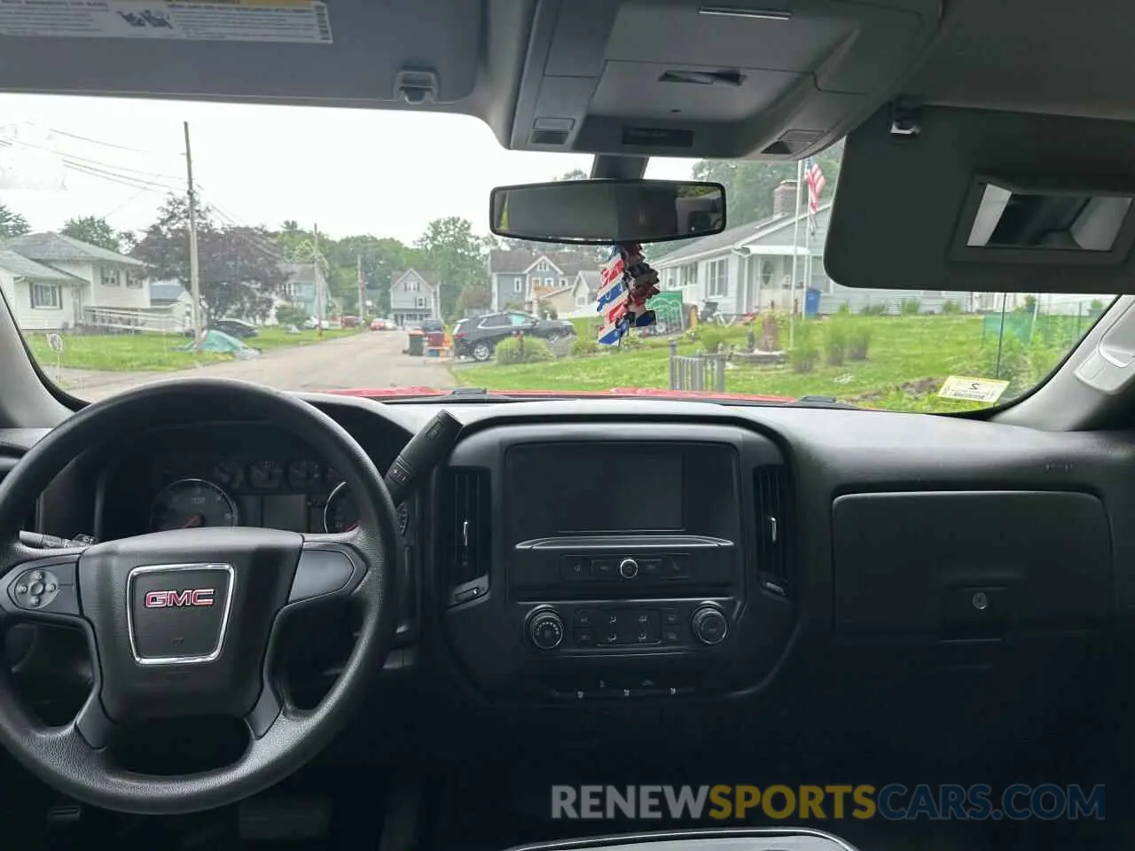9 fotografías del automóvil dañado 2GTV2LEC1K1187034 GMC SIERRA 2019