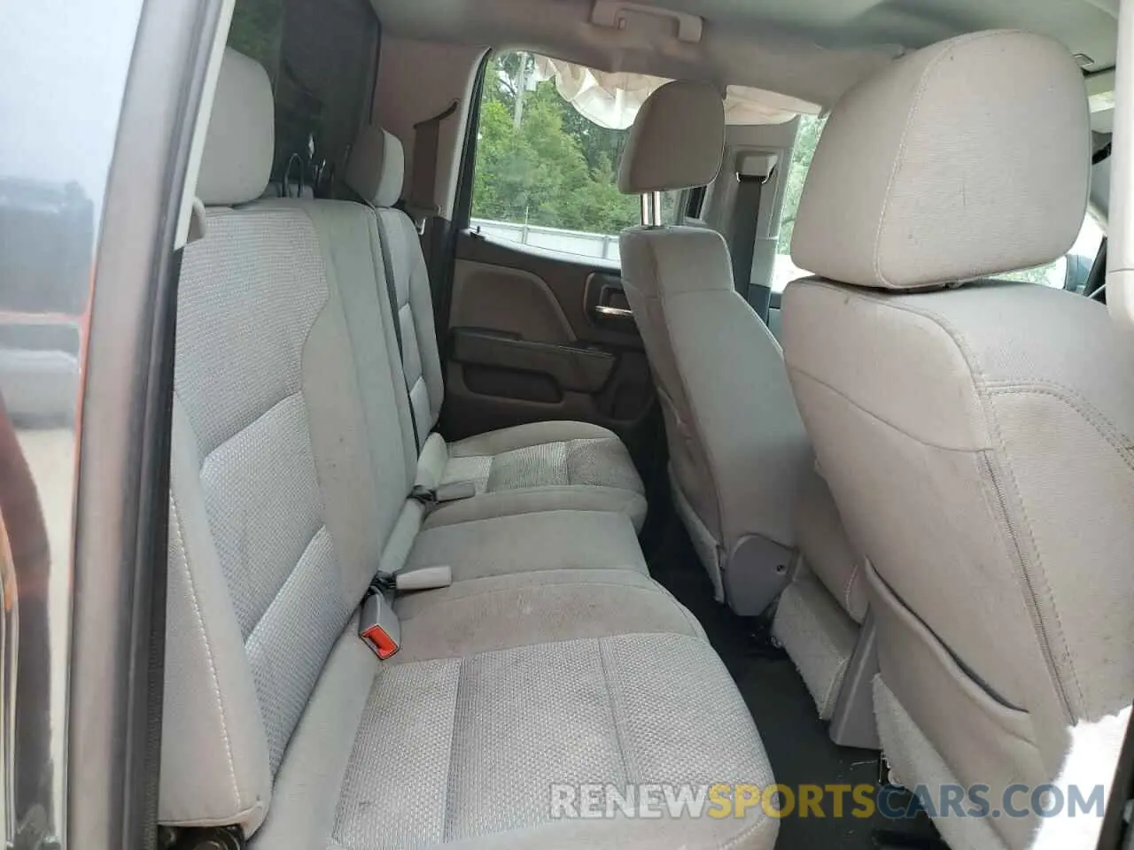 10 fotografías del automóvil dañado 2GTV2LEC6K1128643 GMC SIERRA 2019