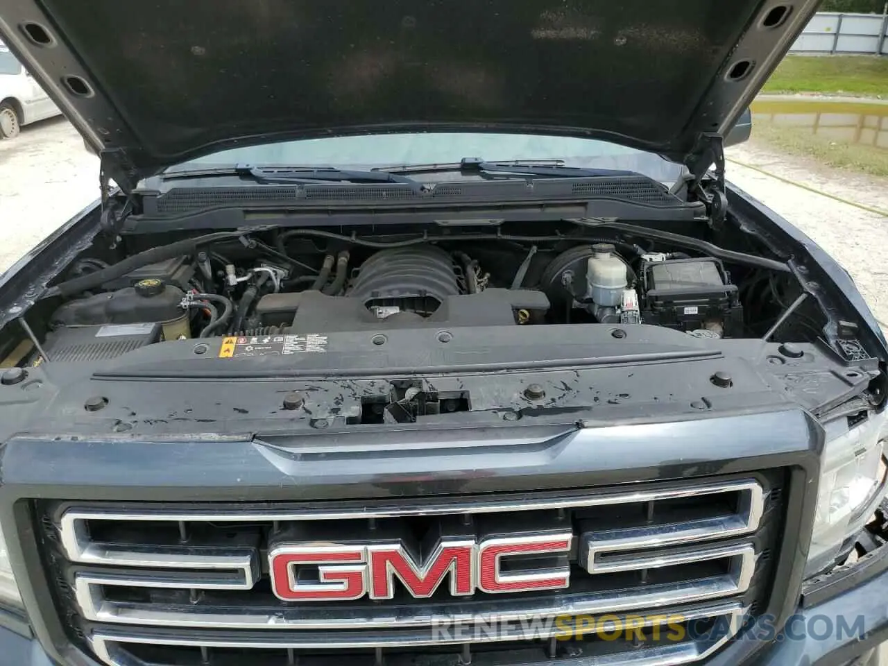 11 fotografías del automóvil dañado 2GTV2LEC6K1128643 GMC SIERRA 2019