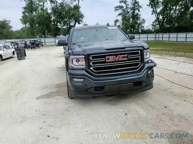 14 fotografías del automóvil dañado 2GTV2LEC6K1128643 GMC SIERRA 2019