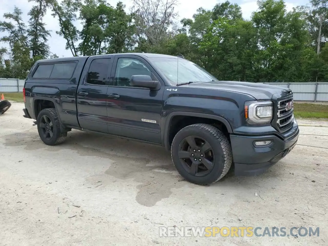 4 fotografías del automóvil dañado 2GTV2LEC6K1128643 GMC SIERRA 2019