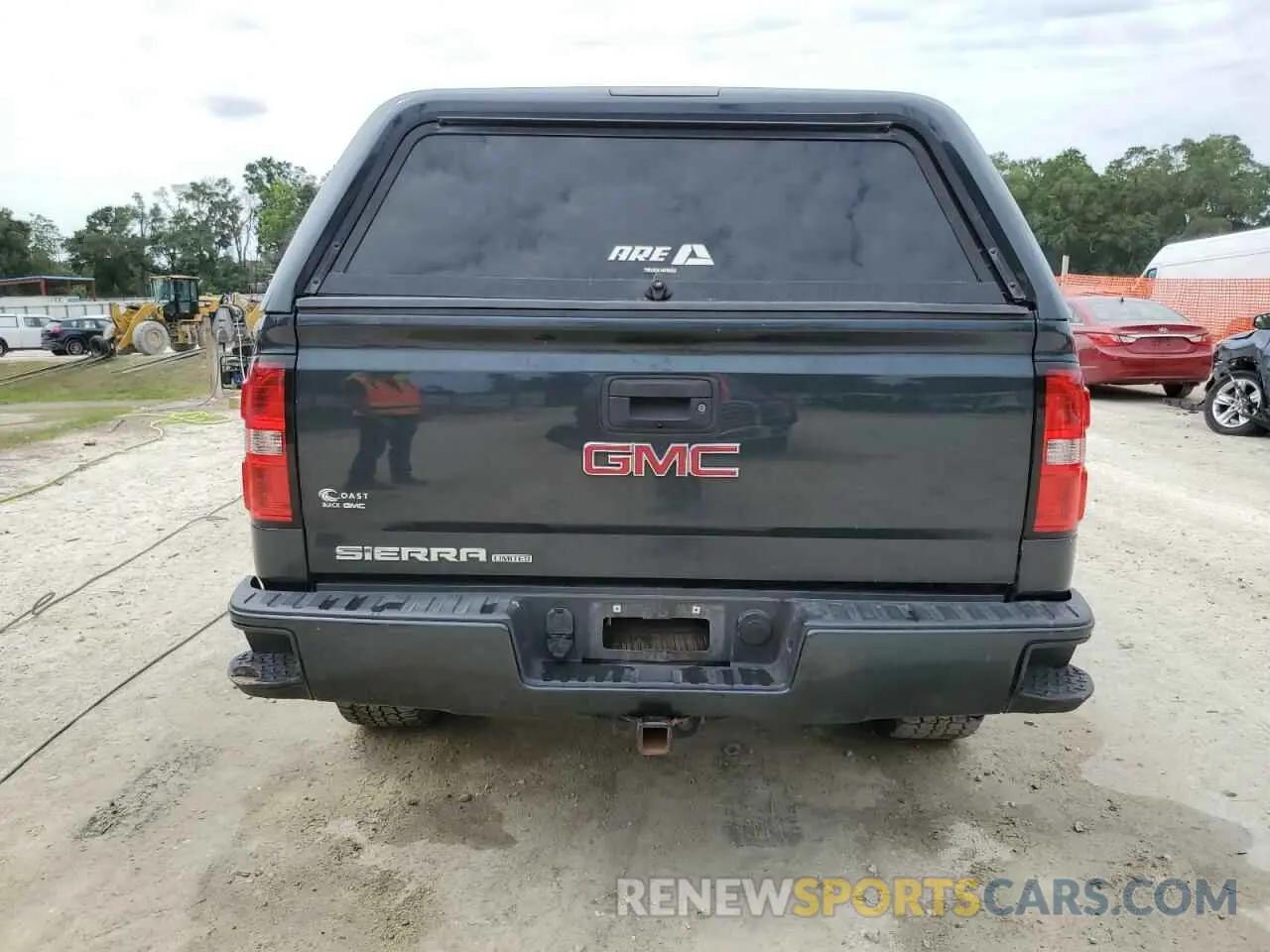 6 fotografías del automóvil dañado 2GTV2LEC6K1128643 GMC SIERRA 2019