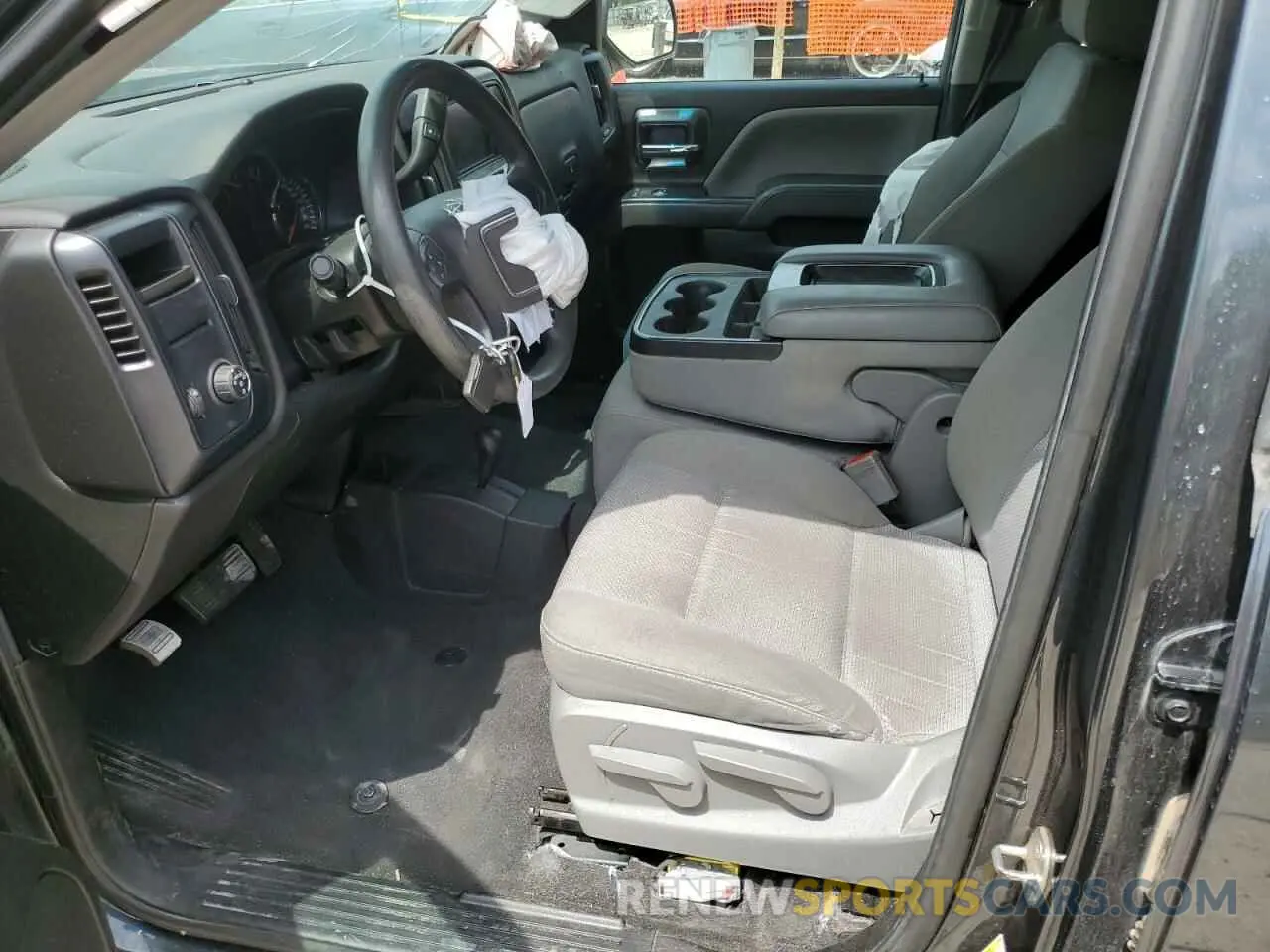 7 fotografías del automóvil dañado 2GTV2LEC6K1128643 GMC SIERRA 2019