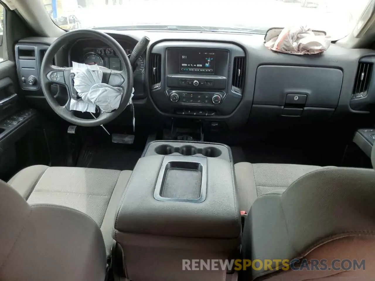 8 fotografías del automóvil dañado 2GTV2LEC6K1128643 GMC SIERRA 2019