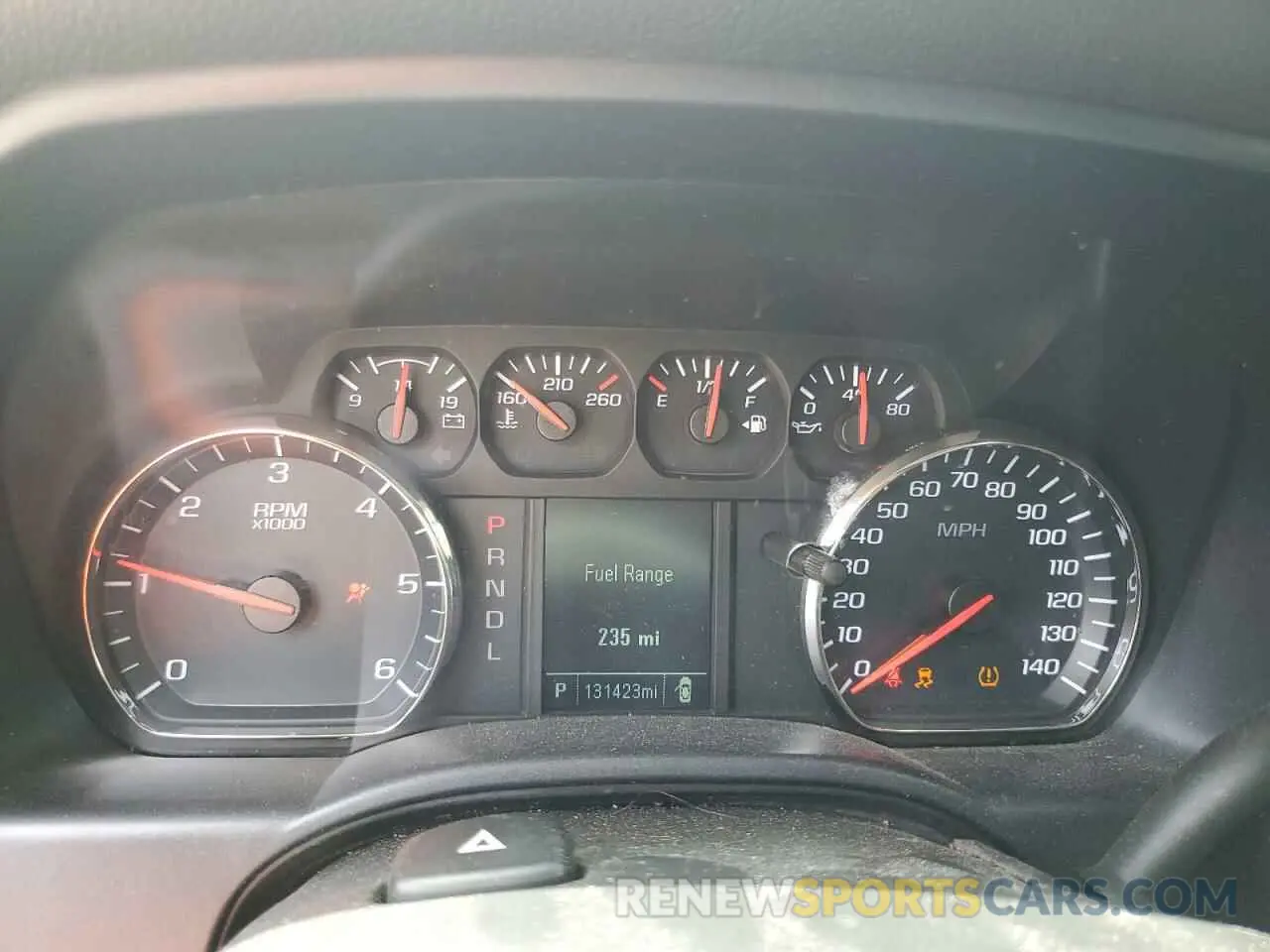 9 fotografías del automóvil dañado 2GTV2LEC6K1128643 GMC SIERRA 2019