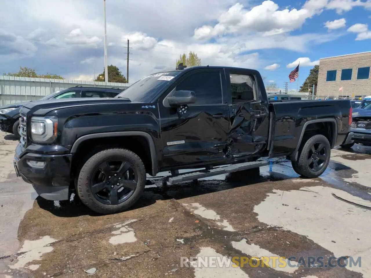 1 fotografías del automóvil dañado 2GTV2LEC7K1109728 GMC SIERRA 2019