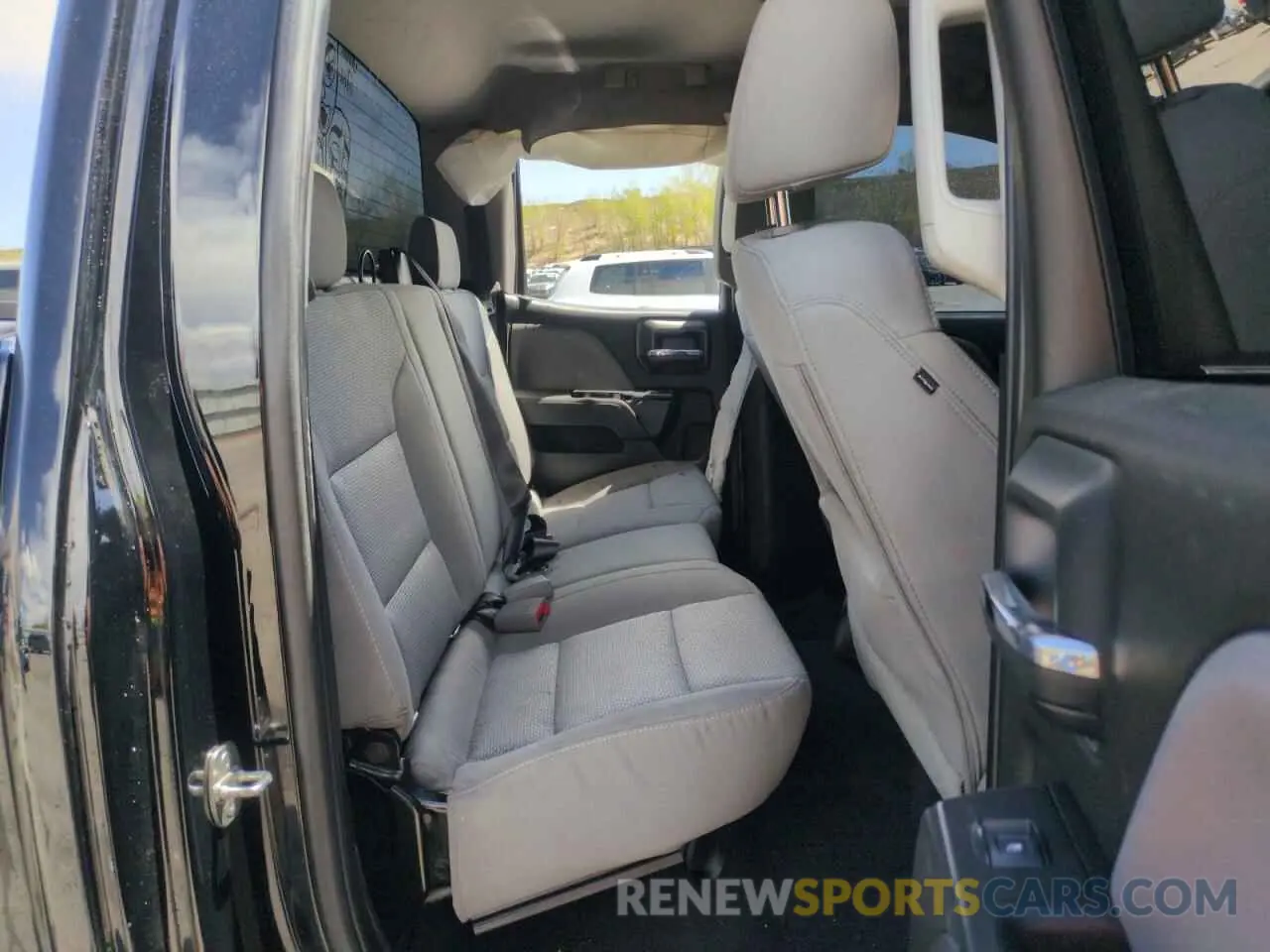 10 fotografías del automóvil dañado 2GTV2LEC7K1109728 GMC SIERRA 2019