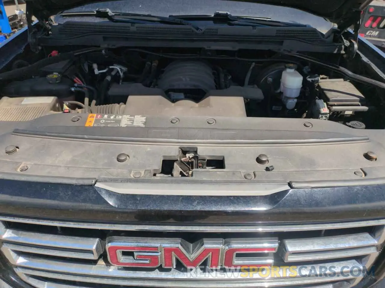 11 fotografías del automóvil dañado 2GTV2LEC7K1109728 GMC SIERRA 2019